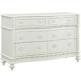 Dorothy Dresser in Ivory Finish
