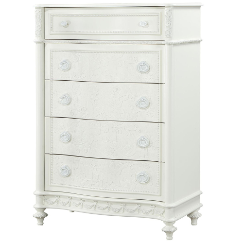 Dorothy Chest in Ivory Finish