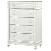 Dorothy Chest in Ivory Finish