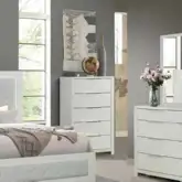 Jehoram Chest in Beige Linen & Beige