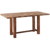 Gilsea 71" Counter Dining Table in Brown Finish