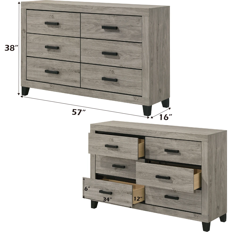 Acme Furniture Mari Dresser - Thumbnail 5