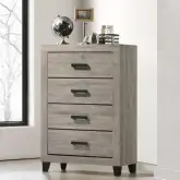 Mari Chest in Light Gray
