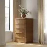 Zoey Chest in Wire Brushed Oak