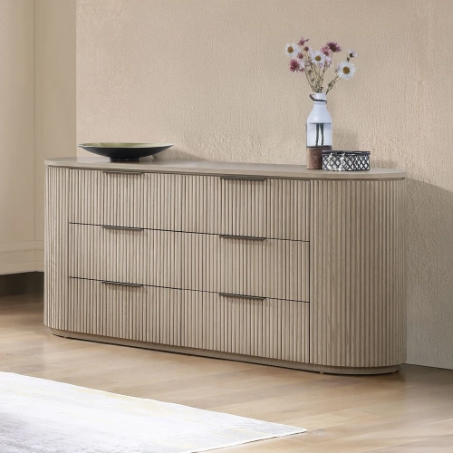 Leanna Dresser in Light Oak Veneer