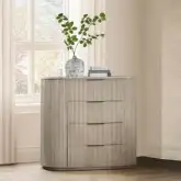 Leanna Chest in Light Oak Veneer