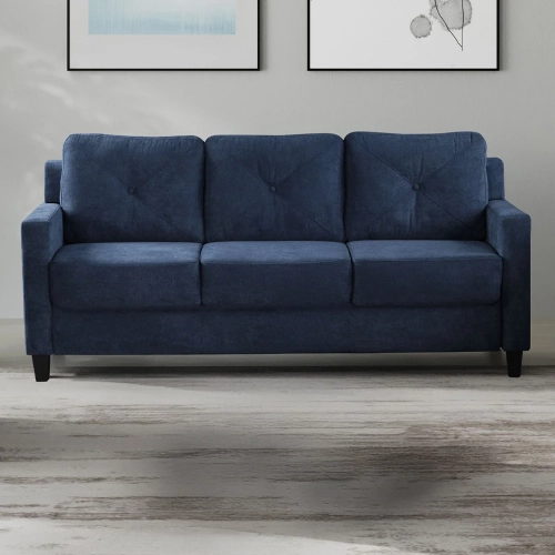 Horatio Sofa in Navy Chenille