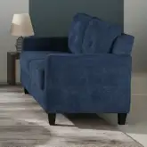 Horatio Loveseat in Navy Chenille