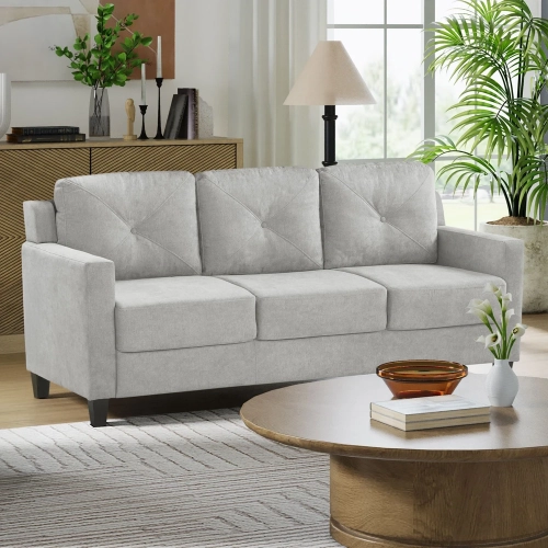 Horatio Sofa in Taupe Chenille