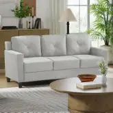 Horatio Sofa in Taupe Chenille