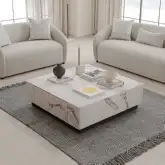 Fritzy Coffee Table in Engineered Stone