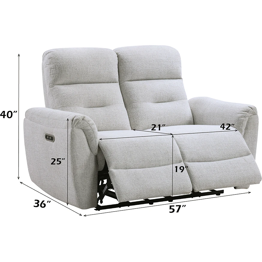 Eastre Power Recline Loveseat - Thumbnail 5