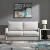 Jinn Sleeper Sofa in Beige Chenille