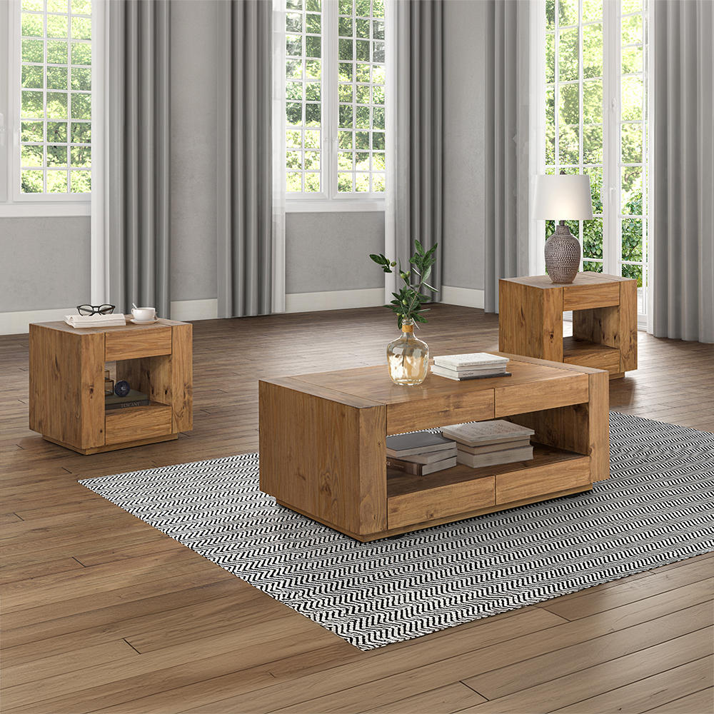 Acme Furniture Harlan End Table - Thumbnail 3