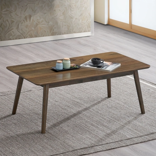 Lamonte Coffee Table in Walnut Finish