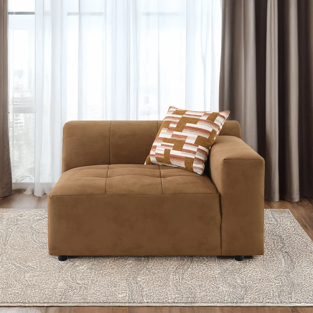 Acme LV05390 Zoey Modular Sectional Sofa Unit Left Facing Arm