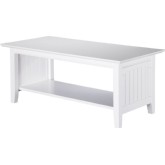 Nantucket Coffee Table in White