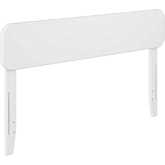 Florence Full Headboard in White Finish Solid Wood