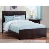Nantucket Full Bed w/ Matching Footboard in Espresso