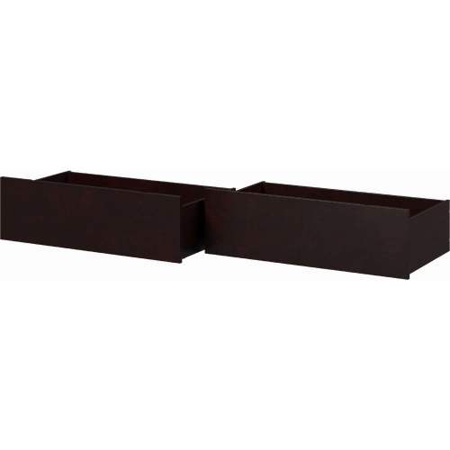 Urban Queen KIng Underbed Drawers in Espresso Finish