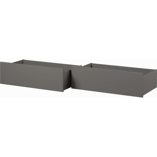 Urban Queen KIng Underbed Drawers in Grey Finish