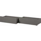 Urban Queen KIng Underbed Drawers in Grey Finish
