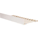 Urban Twin Trundle Bed in White