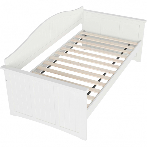 Nantucket Twin Daybed in White Finish Wood