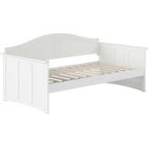 Nantucket Twin Daybed in White Finish Wood