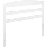 Warren Full Headboard in White Finish