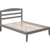 Warren Full Bed in Grey Finish