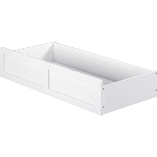 Urban Twin Full Foot Underbed Drawer in White Finish