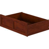 Urban Twin Full Foot Underbed Drawer in Walnut Finish