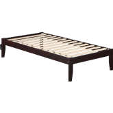 Colorado Twin Bed in Espresso