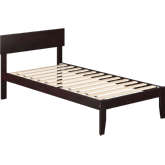 Boston Twin Bed in Espresso
