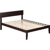 Boston Full Bed in Espresso