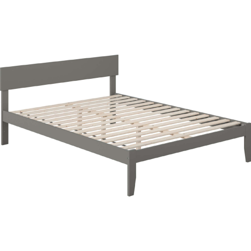 Boston Queen Bed in Grey