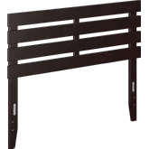 Oxford Full Headboard in Espresso Finish