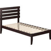 Oxford Twin Bed in Espresso Finish