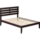 Oxford Full Bed in Espresso Finish