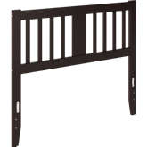 Tahoe Full Headboard in Espresso Finish Wood