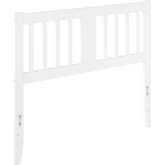 Tahoe Full Headboard with USB Turbo Charger in White