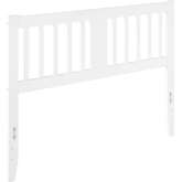 Tahoe Queen Headboard with USB Turbo Charger in White