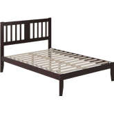 Tahoe Full Bed in Espresso Finish Wood