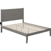 NoHo Queen Bed in Grey Finish
