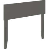 Orlando Twin Headboard in Atlantic Grey