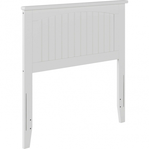 Nantucket Twin Headboard Twin White