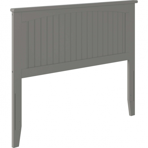 Nantucket Full Headboard in Atlantic Grey