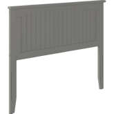 Nantucket Full Headboard in Atlantic Grey