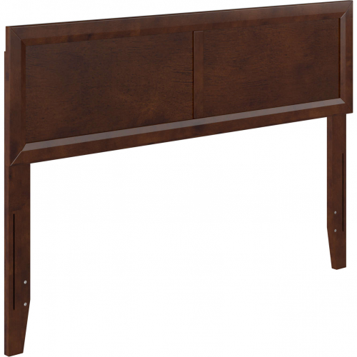 Sophia Full Headboard in Walnut Finish Solid Wood